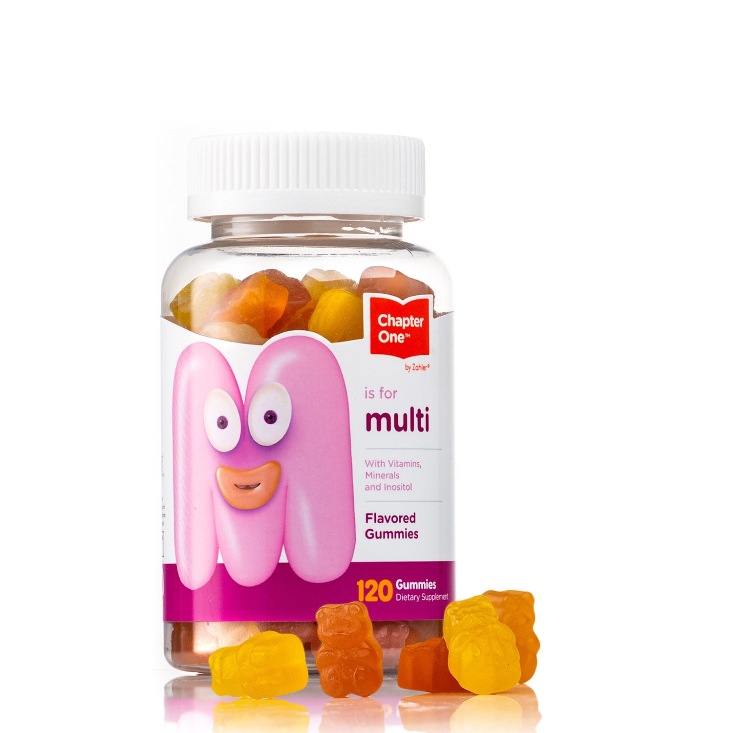 Chapter One&trade; M Is For Multi - 120 Gummies (60 Servings)